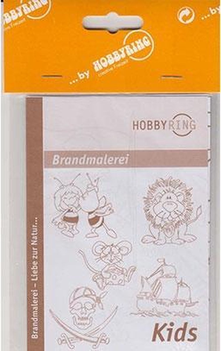 Hobbyring | A3-vel met sjablonen | Kinderen